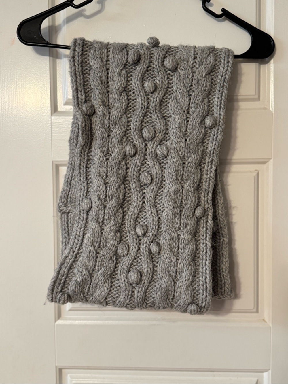 Abercrombie Infinity Knit Scarf